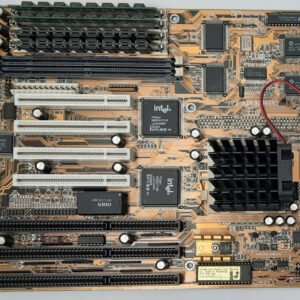 Gigabyte GA-586VX Sockel 7 ISA retro Mainboard + Cyrix 6X86L-PR150+ + 32MB RAM