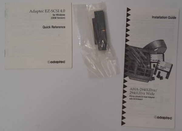 adaptec AHA-2940UW PCI SCSI Controller (retro, OVP, boxed, 1998) - Image 8