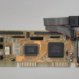 HLC 2100W ISA Multi-I/O IDE Floppy Controller (Winbond, retro, 1994)