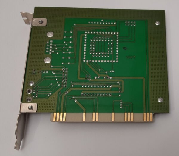 Logitech 6QBP7-3F 8-bit ISA Controller (bus mouse, retro, 1989) - Image 4