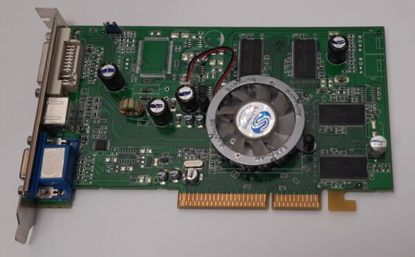 Sapphire Radeon 9600 Pro Atlantis AGP Grafikkarte (ATI, 128MB, retro, 2004, OVP) - Image 3
