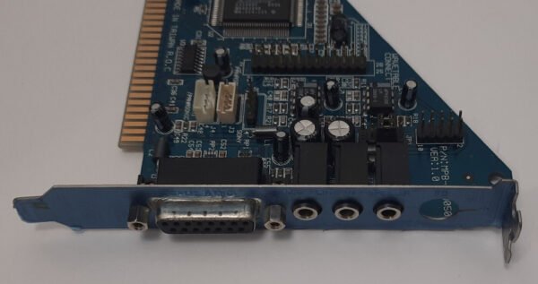 Pearl HyperSound 16 ISA Soundkarte (ESS ES1868F, IDE, SC1671, retro, 1996) - Image 3