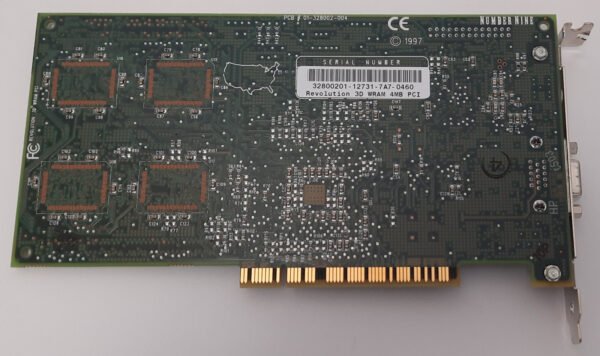 Number Nine #9 Revolution 3D PCI Grafikkarte (Ticket to Ride, 4MB, retro, 1997) - Image 4