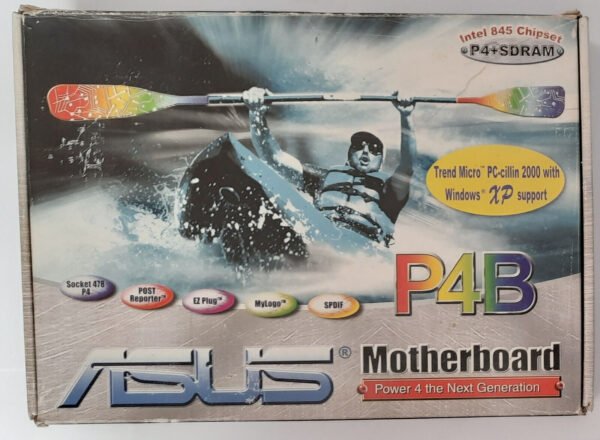 ASUS P4B Sockel 478 AGP retro Mainboard (OVP, boxed)