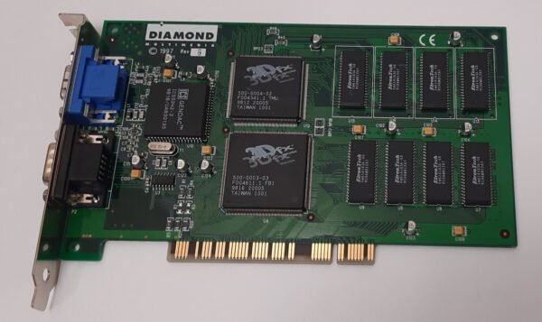 Diamond Monster 3D PCI Grafikbeschleuniger (3dfx Voodoo, 4MB, retro, 1998) - Image 2