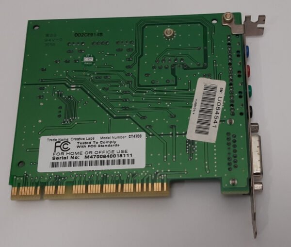 Creative Sound Blaster PCI 128 Soundkarte (CT4700, retro, 1999) - Image 4