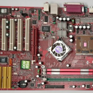 MSI K7N2 Sockel A AGP retro Mainboard + AMD Athlon XP 2200+ + 2GB RAM