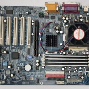 Gigabyte GA-8TX Sockel 423 retro Mainboard + Pentium IV 1.4GHz + 768MB RD-RAM