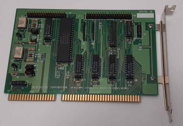 Miniscribe 300892101 ISA IDE Floppy Controller (retro, 1990) - Image 2