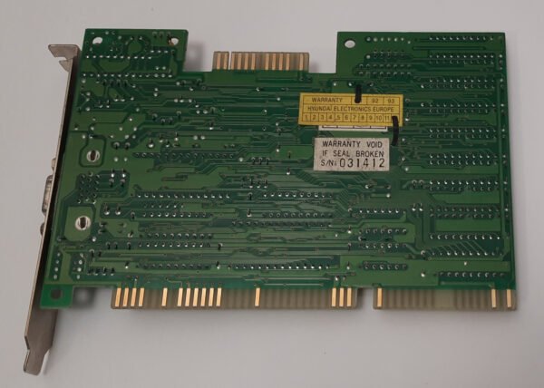 Ahead VGA-102 ISA Grafikkarte (V5000, 1MB, retro, 1991) - Image 4