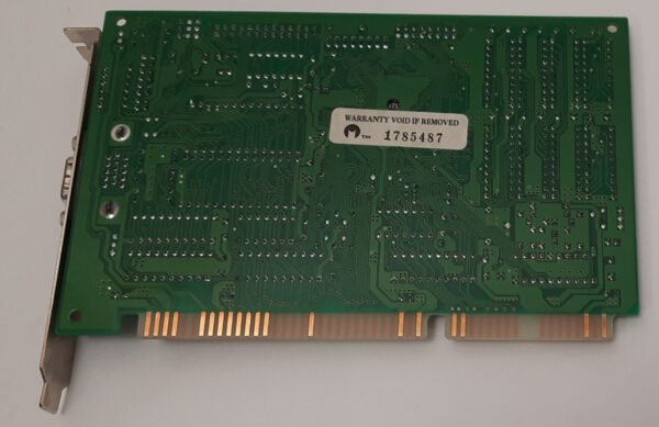 Octek PVGA1D ISA Grafikkarte (EP20038R12, WD90C30-LR, 1MB, retro, 1991) - Image 4