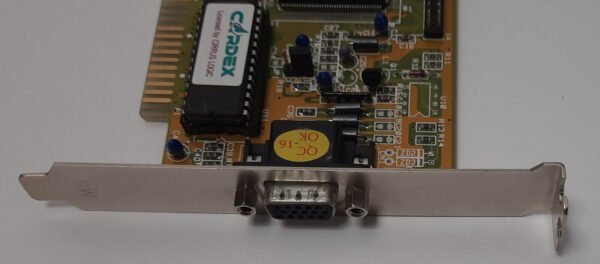 Gainward Cardex 9206-10 ISA Grafikkarte (CL-GD5422, 1MB, GWV27, 1993) - Image 3