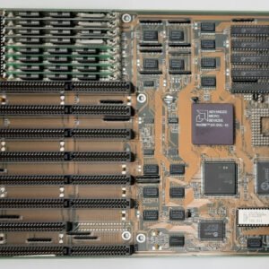 Elitegroup UM386 ISA retro 386 Mainboard + AMD 80386DX 40MHz + 8MB RAM