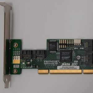 Promise SATA300 TX4 PCI S-ATA Controller (retro, 2006)