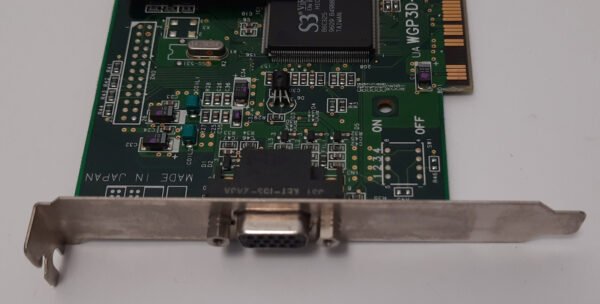 Melco Buffalo WGP-VG2 PCI Grafikkarte (S3 ViRGE, 86C325, 2MB, retro, 1996) - Image 3