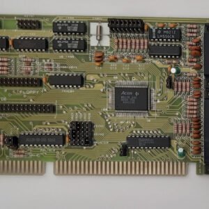 Kentech IDE-PLUS V2 Multi-I/O IDE Floppy ISA Controller (ACER M5105, retro,1992)