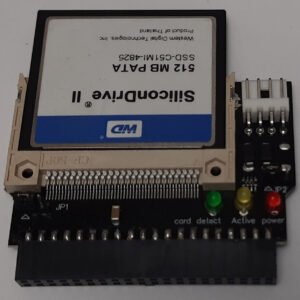 Interner CF to IDE Adapter + 512MB CF Card + MS-DOS 5.0 für Retro PC
