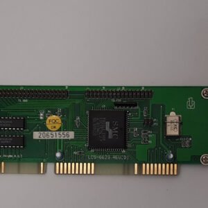 Longshine LCS-6623 ISA IDE Floppy Controller (SMC, retro, 1992)