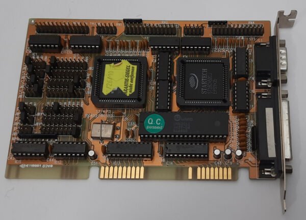 SUNIX SUN-6343S ISA Multi-I/O Controller (3x COM, 4x LPT, retro, 1994) - Image 2