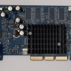 PNY Verto GeForce FX5200 AGP Grafikkarte (nvidia, 128MB, retro, 2003)