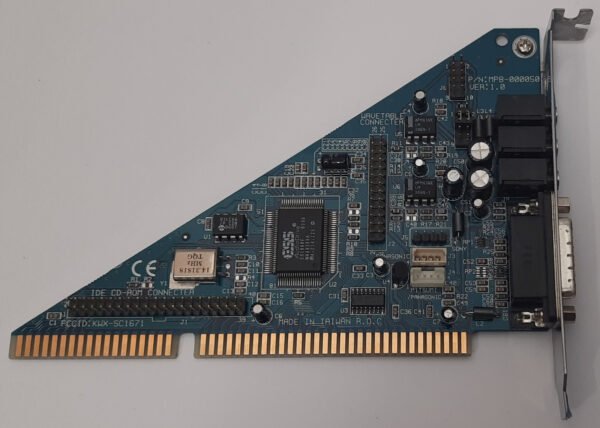 Pearl HyperSound 16 ISA Soundkarte (ESS ES1868F, IDE, SC1671, retro, 1996) - Image 2