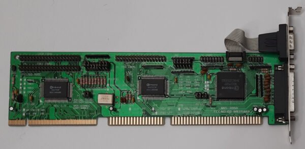 Winbond W83759AA VLB Multi-I/O IDE Floppy Controller (MIO-2050, retro, 1994)