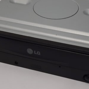 LG GCR-8523B 52x IDE CD-ROM-Laufwerk (retro, schwarz, 2004)