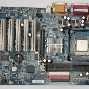 Gigabyte GA-8IDX Sockel 478 AGP retro Mainboard + Pentium IV 1.6GHz + 512MB RAM