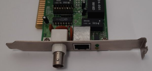 Katron ET16/P-D2 ISA Netzwerkkarte (Realtek RTL8019AS, BNC, RJ45, retro, 1999) - Image 3