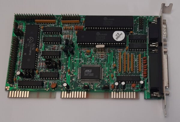 ACT MIO-PLUS MKII Multi-I/O IDE Floppy ISA Controller (retro, 1992) - Image 2