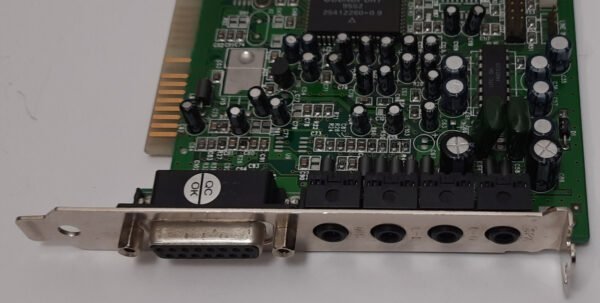 Procomp Pro-Multimedia S240 ISA Soundkarte (OPTi 82C924, retro, 1996) - Image 3