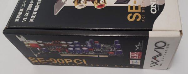 Onkyo WAVIO SE-90 PCI Soundkarte (VIA Envy24, retro, OVP,  2008) - Image 11