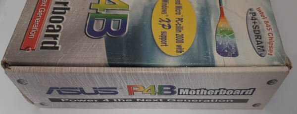 ASUS P4B Sockel 478 AGP retro Mainboard (OVP, boxed) - Image 9