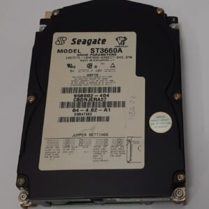 Seagate ST3660A IDE Festplatte (545MB, retro, 1995)