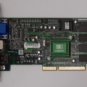 Diamond SpeedStar A70 AGP Grafikkarte (SiS 6326 DVD, 8MB, retro, 1999)