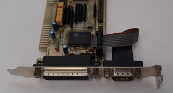JPN CA9342 ISA Multi-I/O IDE Floppy Controller (retro, 1993) - Image 3