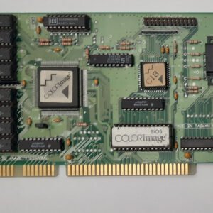 Trident Computer ET4TC ISA Grafikkarte (Tseng ET4000AX, 1MB, retro, 1992)