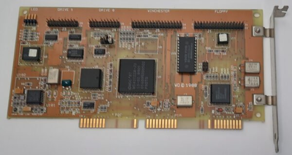 Western Digital WD1003V-MM1 ISA MFM Controller (retro, 1989) - Image 2