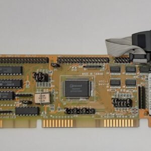 Elitegroup CI-92C ISA Multi-I/O IDE Floppy Controller (Winbond, retro, 1993)