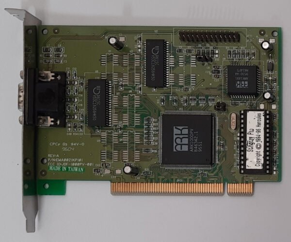 Hercules Stingray Pro PCI Grafikkarte (ARK1000PV, 1MB, retro, 1996)