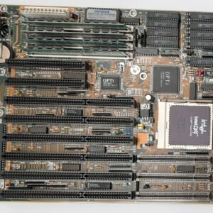 Shuttle HOT-419DZ VLB ISA 486 retro Mainboard + Intel 80486DX4 100MHz + 16MB RAM