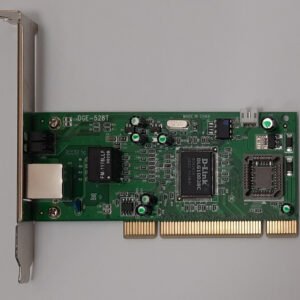 D-Link DGE-528T PCI Netzwerkkarte (RJ45, DLG10028C, retro, 2008)