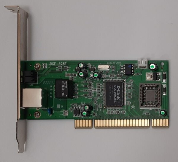 D-Link DGE-528T PCI Netzwerkkarte (RJ45, DLG10028C, retro, 2008)