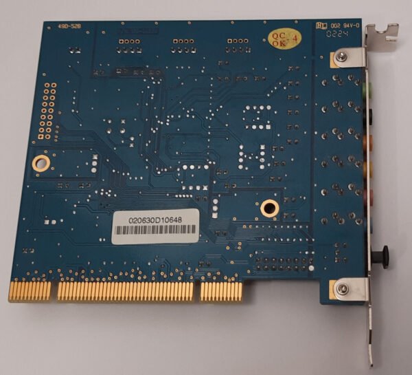 Hercules Fortissimo III 7.1 PCI Soundkarte (Crystal CS4624, 2002, OVP) - Image 4
