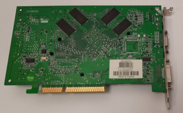 Club3D GeForce 6600 AGP Grafikkarte (nvidia, 256MB, retro, 2005, OVP) - Image 5