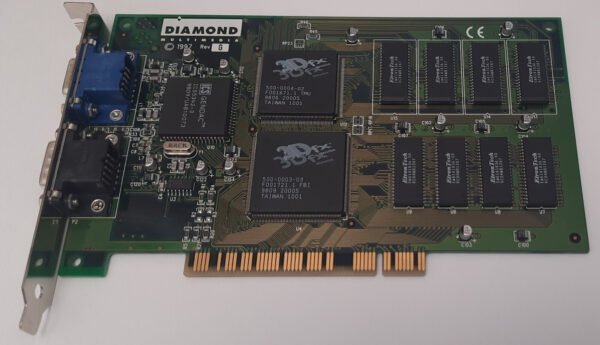 Diamond Monster 3D PCI Grafikbeschleuniger (3dfx Voodoo, 4MB, retro, OVP, 1998) - Image 3