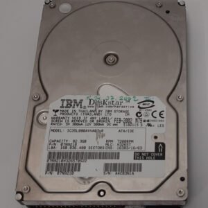 IBM Deskstar IC35L080AVVA07-0 IDE Festplatte (82GB, 7200U/min, retro, 2002)