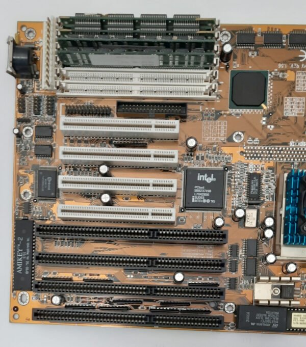 Gigabyte GA-586HX 1.56 Sockel 7 ISA retro Mainboard + Pentium MMX 233MHz + 64MB - Image 2