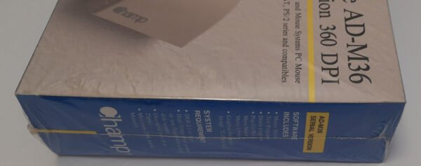 Champ Mouse AD-M36 serielle Maus (RS232, retro, NOS) - Image 2