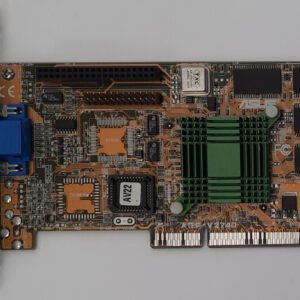 ASUS V2740 AGP Grafikkarte (Intel i740, 8MB, retro, 1998)